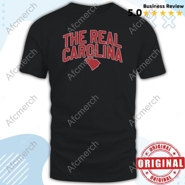 Barstool Sports Store Barstool U The Real Carolina Sc Shirt