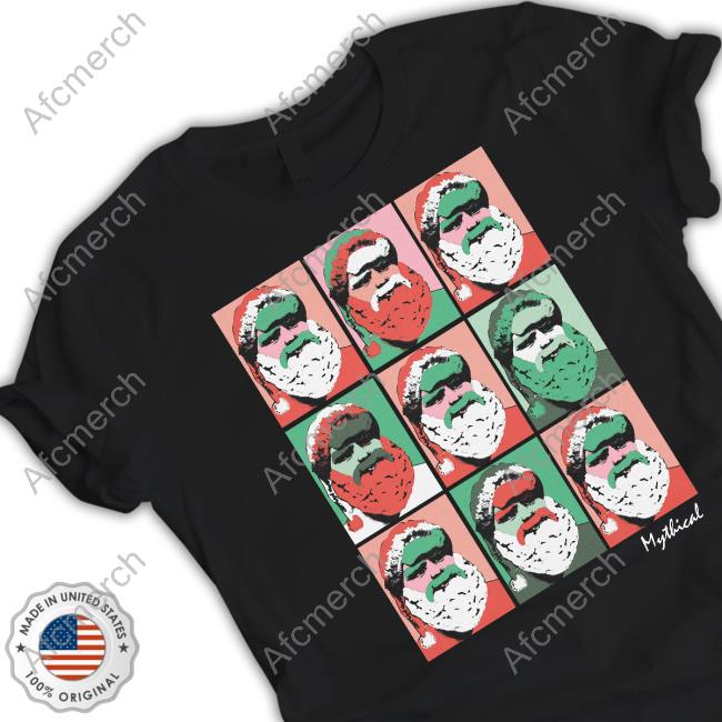 Cotton Candy Randy Claus Sweatshirt