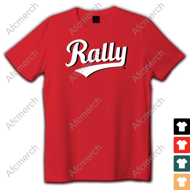 Official Breakingt Cincinnati Rally T Shirts