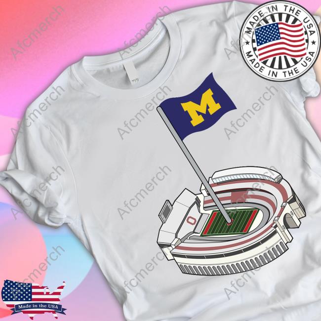 Michigan Football Stadium Sweatshirt