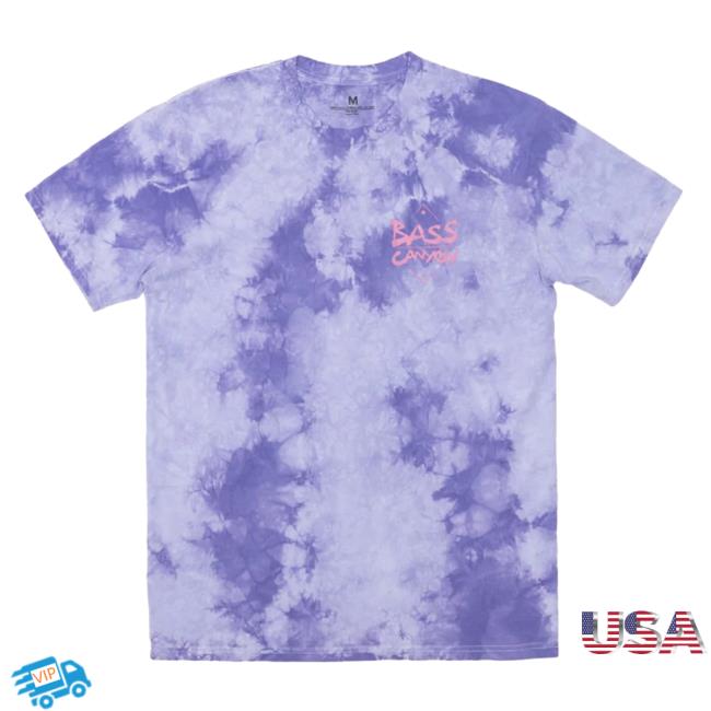 Official Excision Merch Bass Canyon Tie Dye T Shirt