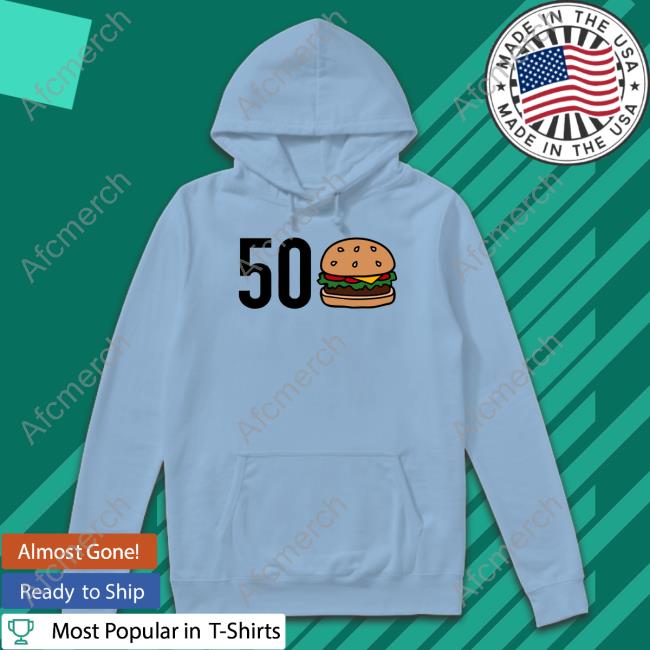 50 Burger Ga T Shirt Barstool Sports Srore 50 Burger Ga Hoodie
