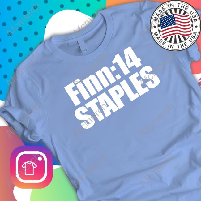 Finn 14 Staples T Shirt