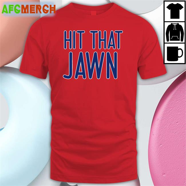 Barstool Sports Store Hit That Jawn Long Sleeve Rone’S Gamblin Corner