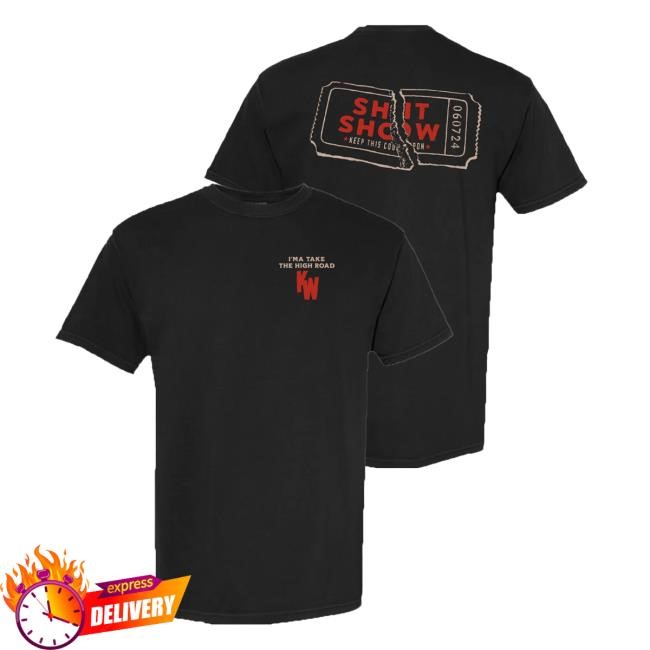 High Road T Shirt Koe Wetzel Merch
