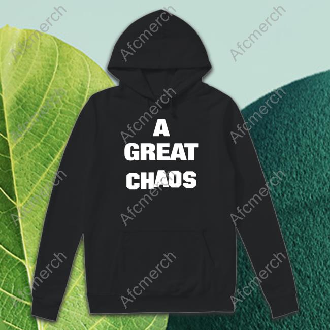 A Great Chaos Black Tee Shirt