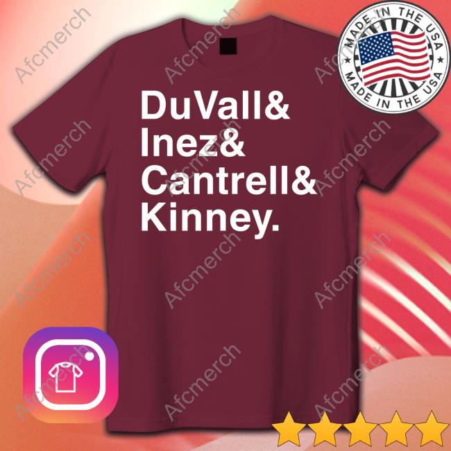 Alice In Chains Merch Duvall Inez Cantrell Kinney Tank Aliceinchains