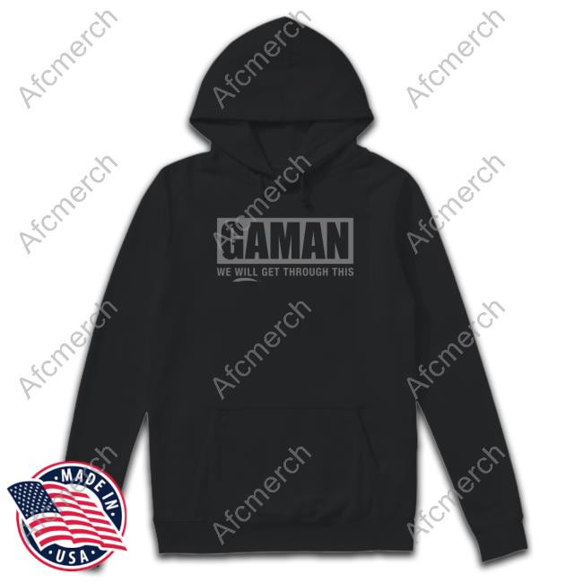 Gaman We Will Get Through This Tee Shirt