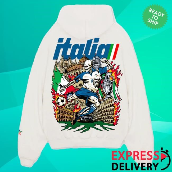 Official Sana Detroit Clothing Store Shop Italia Euro Popover Hoodie Sanadetroit