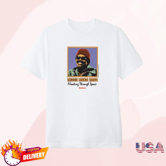 Floating Through Space White Tee Shirt