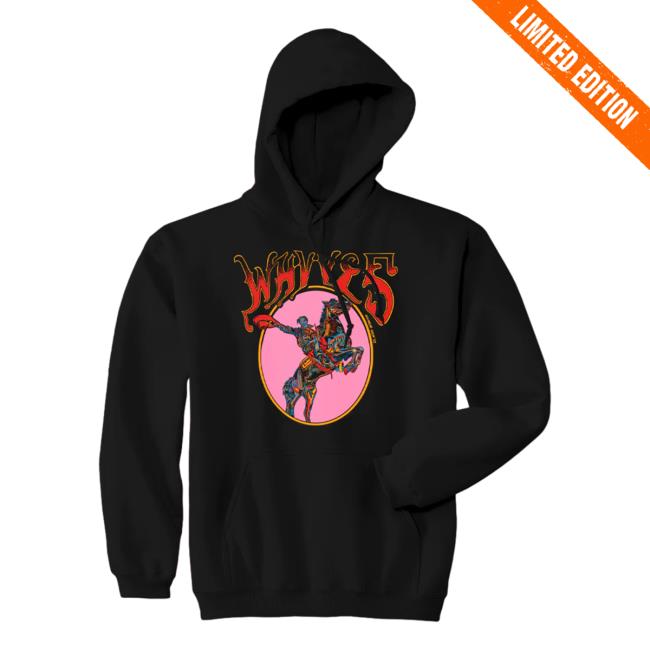 Official Hello Merch Wavves Cowboy Popover Hoodie HelloMerch