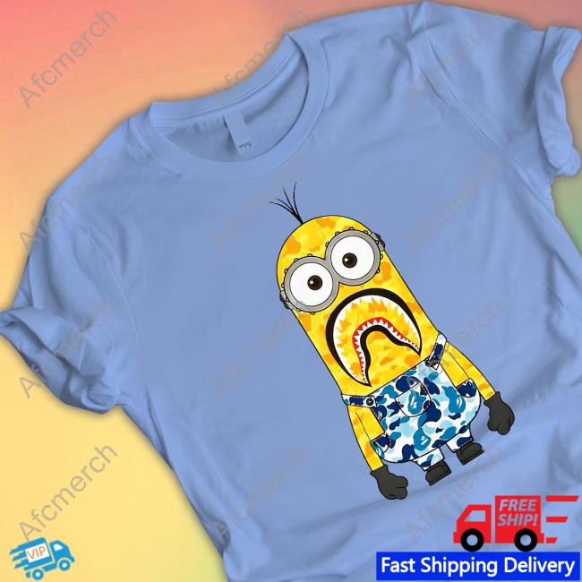 Bape X Minions T Shirt Bape X Minions Shirts