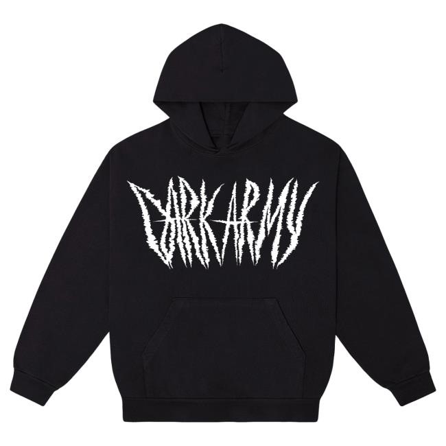 Official Small Dark One Merch Store Lil Darkie Dark Army Metal Sweaters LilDarkie Small Dark One Clothing Shop