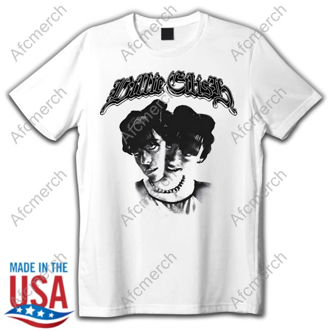 Official Billie Eilish Double Face Tee