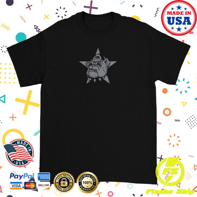 Official Flatspot Records Merch Flatspot Records Star Long Sleeve T Shirt