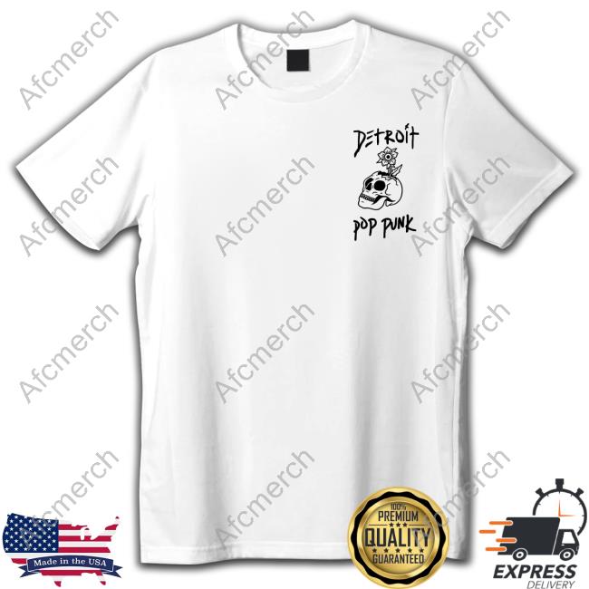 Detroit Pop-Punk Shirt