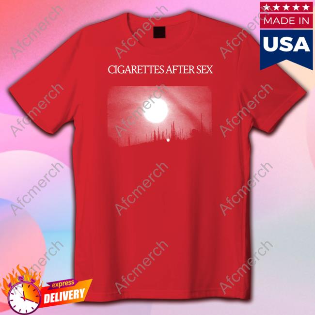 Cigarettes After Sex Pistol Shirt