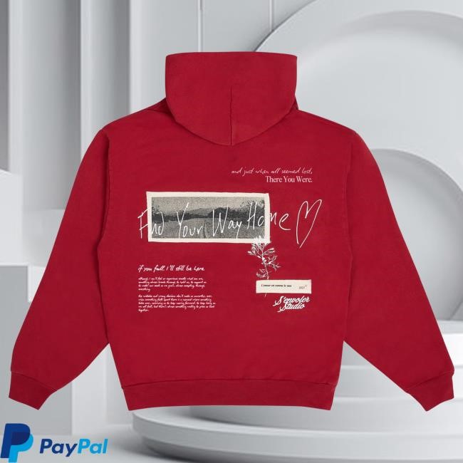 Official Senvoler Store Shop Senvoler Studio Find Your Way Home Attractive Hoodie - Black
