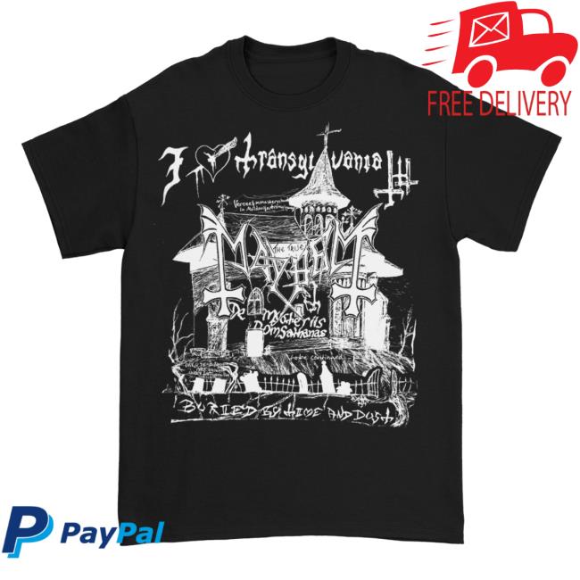 Mayhem Transylvania (Black) New Shirt