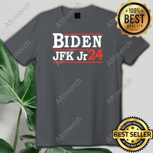 Biden Jfk Jr 24 Shirt Grey