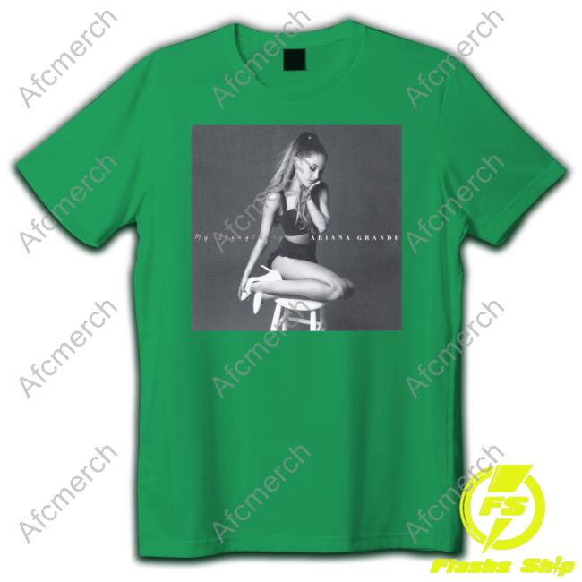 Official Ariana Grande Merch My Everything Cover T-Shirt