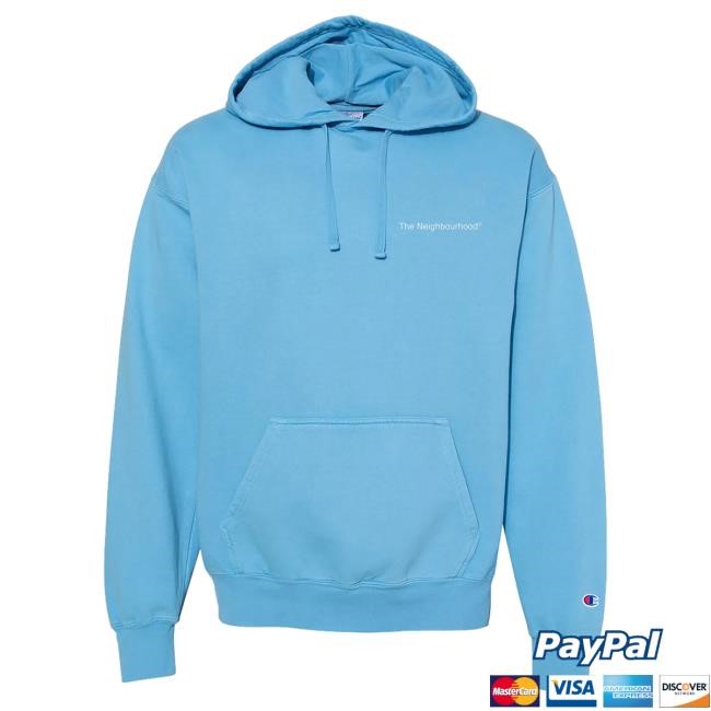 Official The Neighbourhood Merch Store Head In The Clouds Hoodie