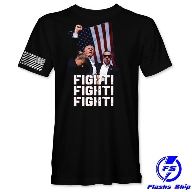 Official HodgeTwins Merch Store Keith and Kevin Trump Fight, Fight, Fight Shirt New