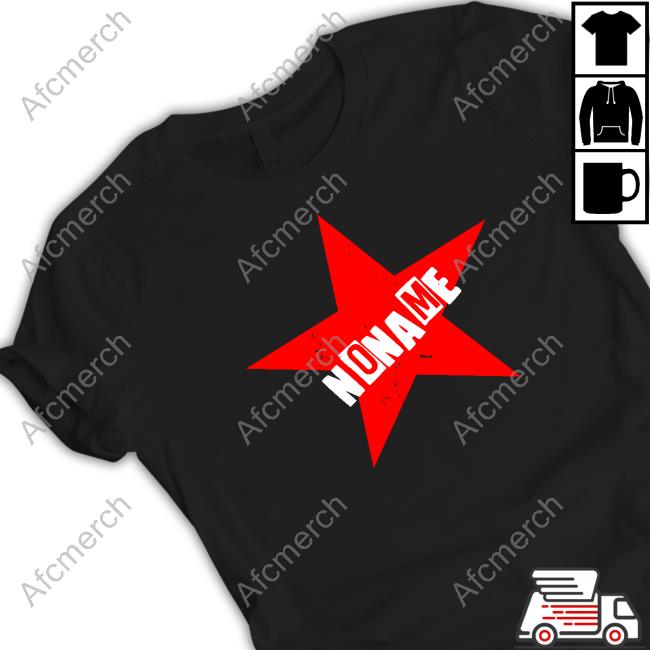 No Name Blood Star Hoodie