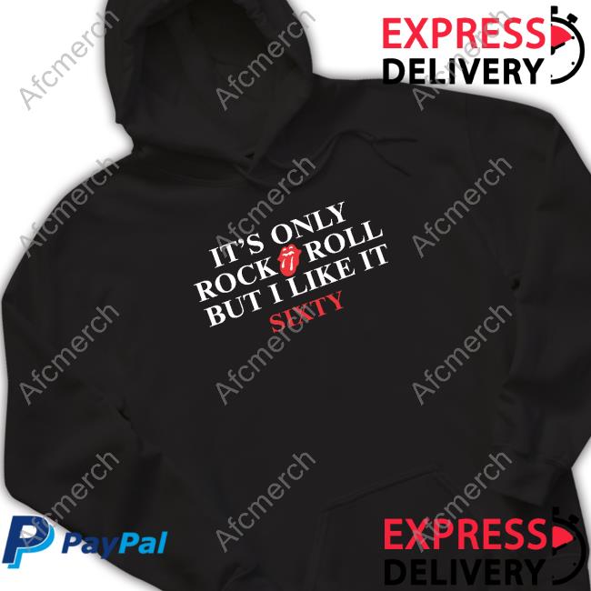 It's Only Rock Roll But I Like It Sixty Tee