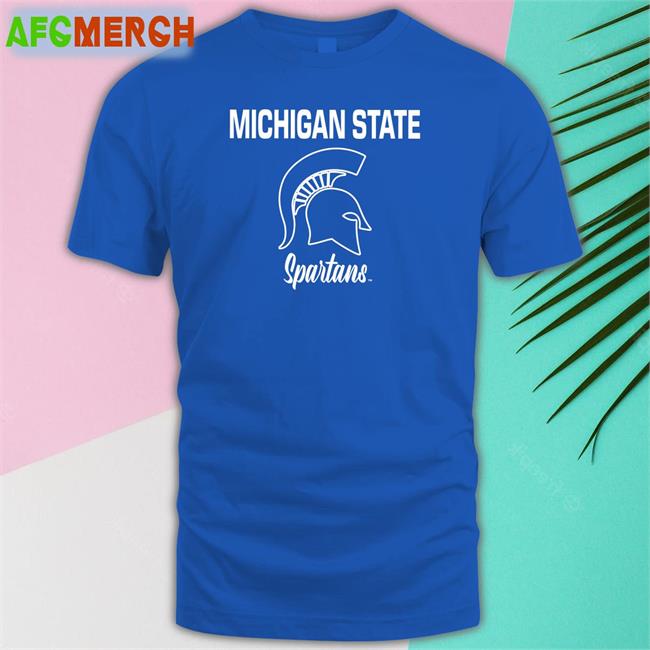 Thehappyslut1 Michigan State Spartans Tee Hanging With The Raisin Girls
