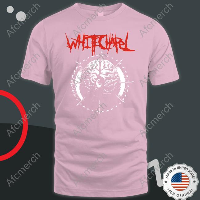 Official Whitechapel Merch Brain Eye Black Sweatshirt