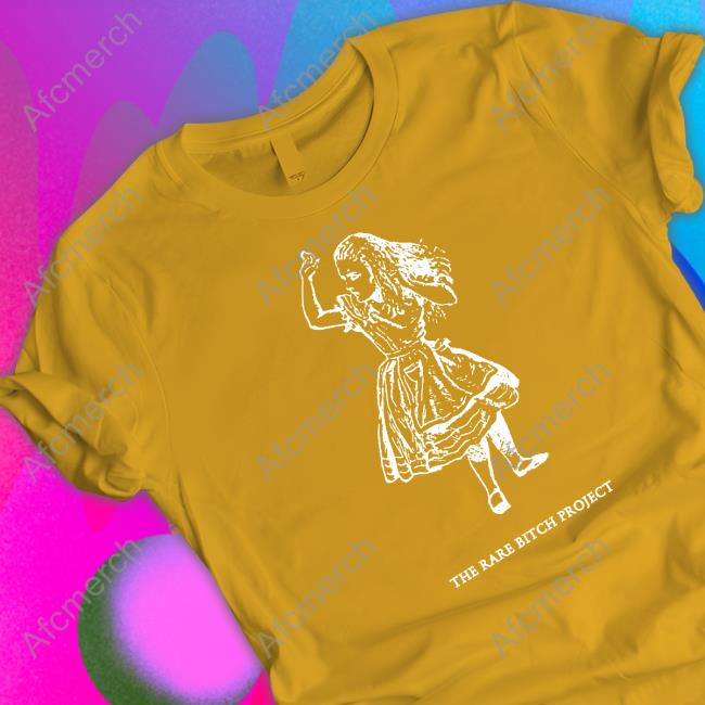 The Rare Bitch Project New Shirt The Rare Bitch Project Shirt