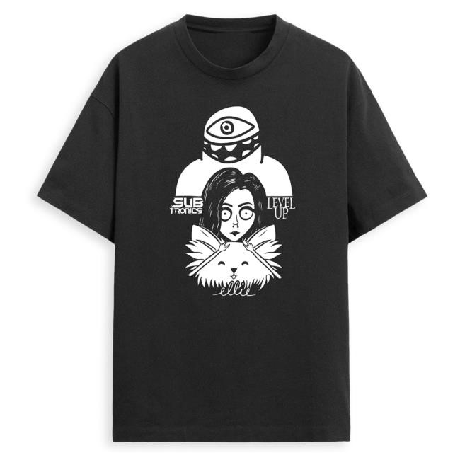 Subtronics X Level Up - Limited Edition Ellie New T-Shirt