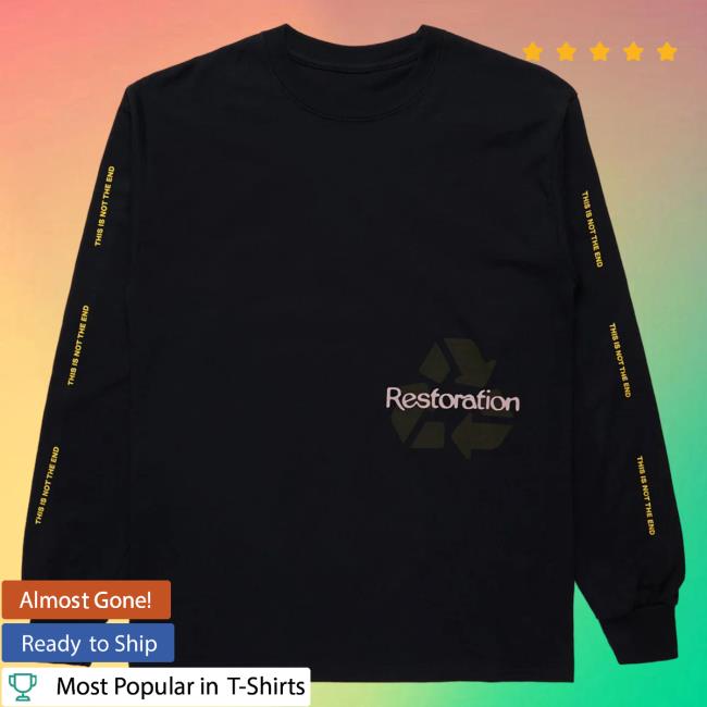 Official Merch Bar Lecrae Store Restoration Popover Hoodie MerchBar