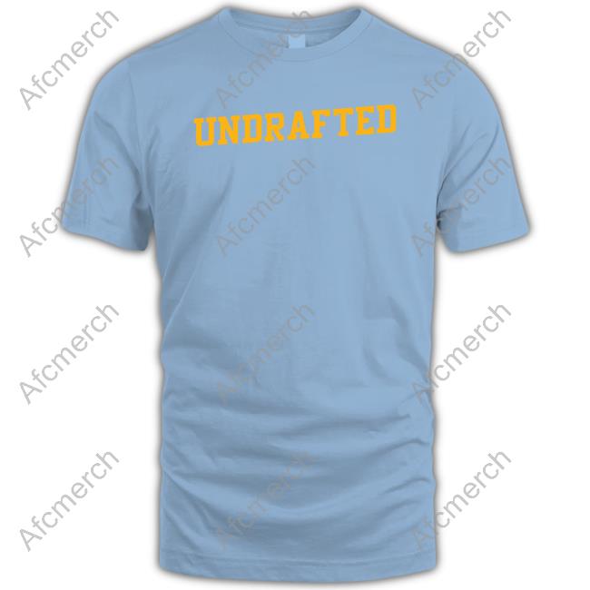Alex Caruso Undrafted T Shirts Alex Caruso Undrafted Crewneck Sweatshirt