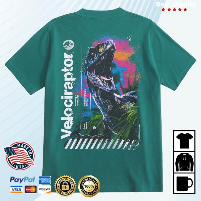 Jurassic World Graphic New Shirt Abercrombie And Fitch Official Merch Store