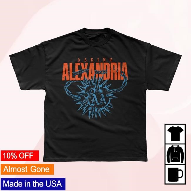 Flail Shirt Asking Alexandria Store