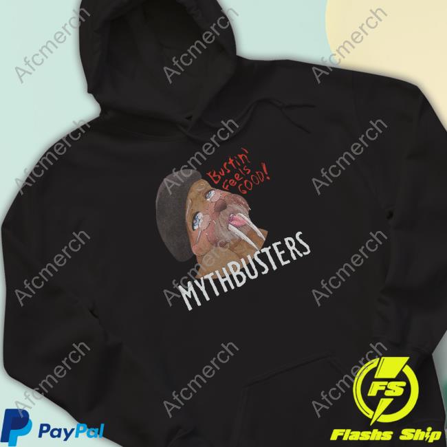 Walrus Bustin Feels Good Hoodie