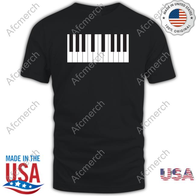 Cursed Piano Shirt Threatening Notation