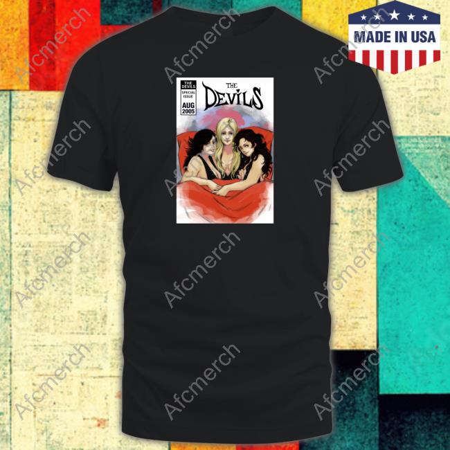 Ds Ring The Belle The Devils T-Shirt Ringthebelleds