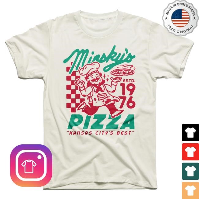 Charliehustle Minsky's Pizza Tee New Tee