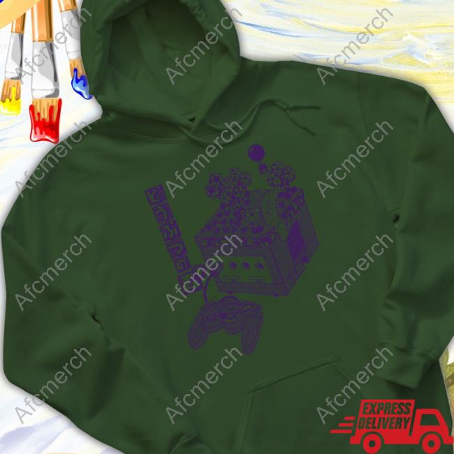 Official Favorite Vegetable Fan Drawn Cube Shirt