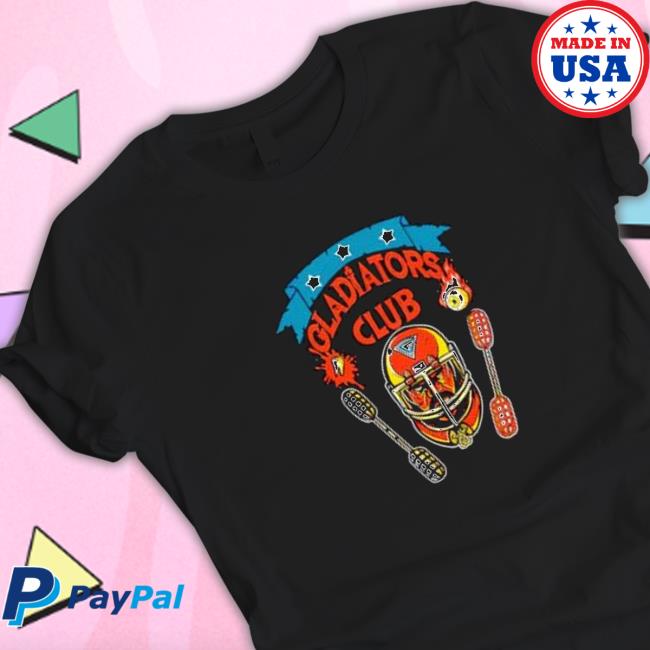 Official Gladiators Club WLF Shirt