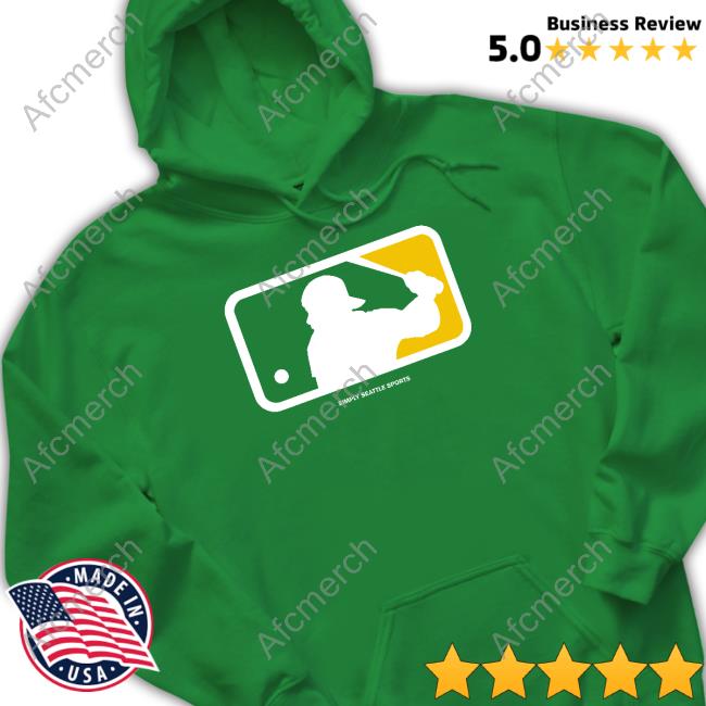 Simply Seattle Sports The Kid Logo Royal T Shirts