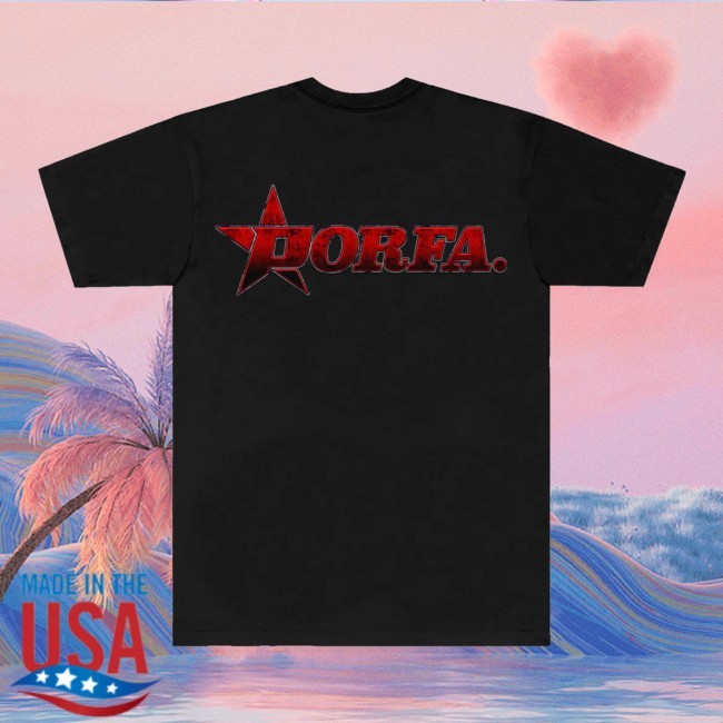 Fall 2024 Porfa Chucky Tee Shirt Porfa Merch