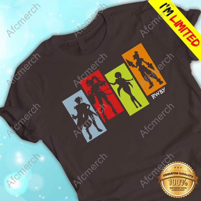 RWBY BRIR Silhouette Tee Shirt