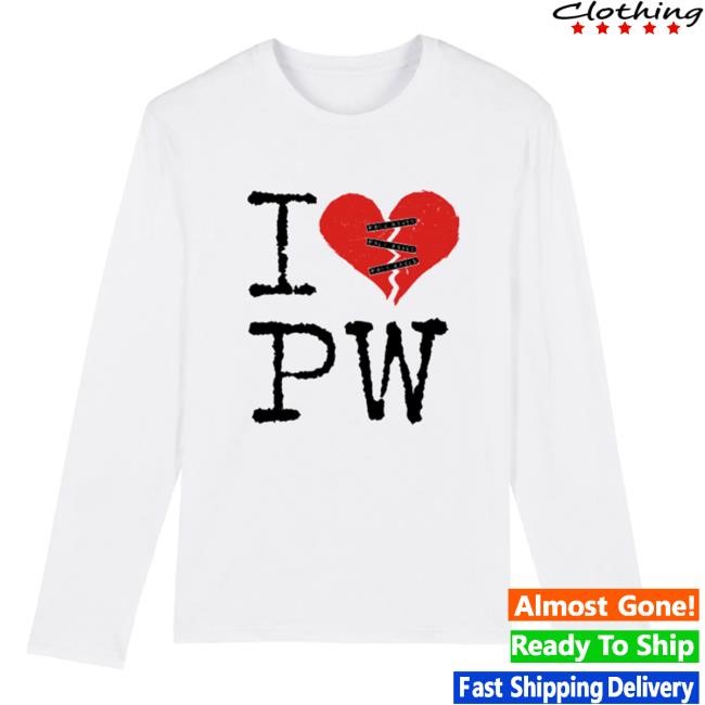 Pale Waves - I Heart PW LS Tee Dirty Hit.
