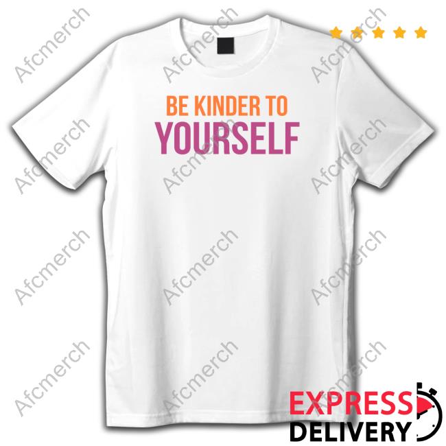 Reverendandthemakers Merch Be Kinder To Yourself Long Sleeve Shirt