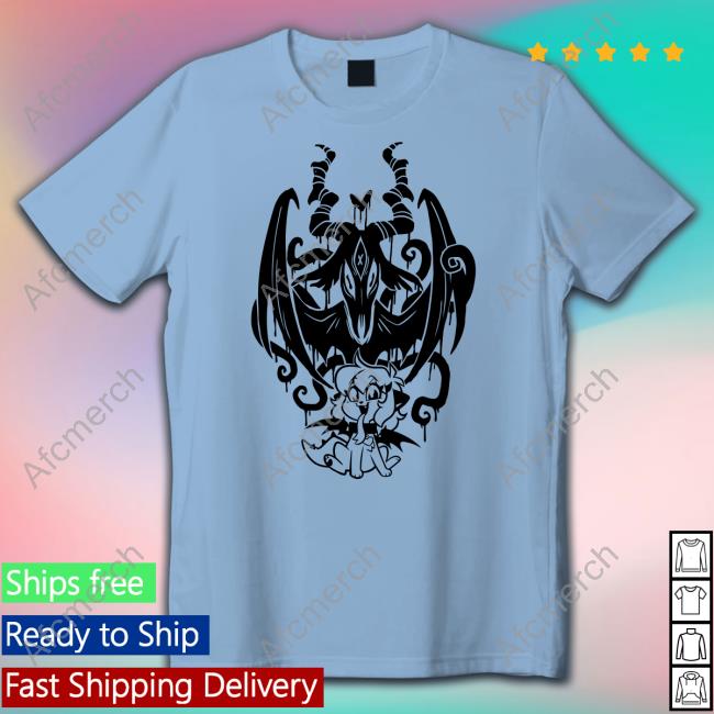 Huni Bunny Shop Demon Within Red Version Shirt