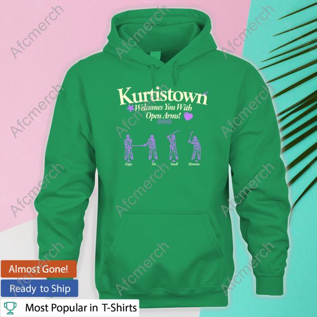 Official Kurtis Conner Merch Kurtistown Welcomes You With Open Arms Shirt